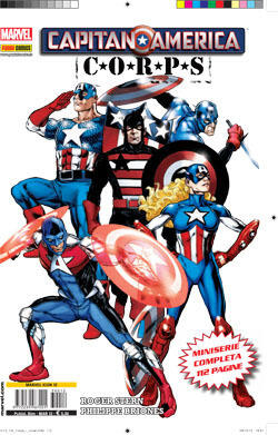 Capitan America Corps