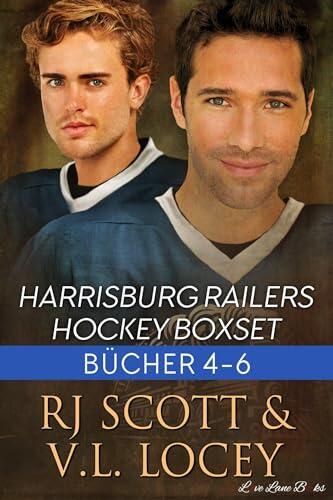 Harrisburg Railers Hockey Boxset Bücher 4-6 (Harrisburg Railers (Deutsche Ausgabe))