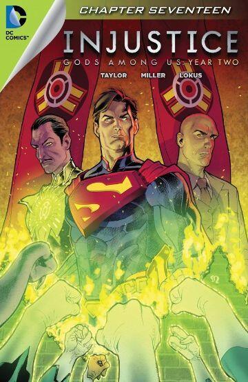 Injustice: Gods Among Us: Year Two (2014-) #17