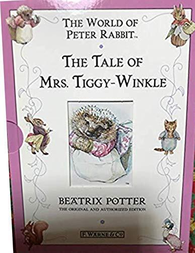 The World of Peter Rabbit:the Tale of Mrs. Tiggy-Winkle