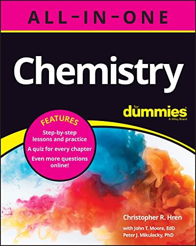 Chemistry All-in-One for Dummies