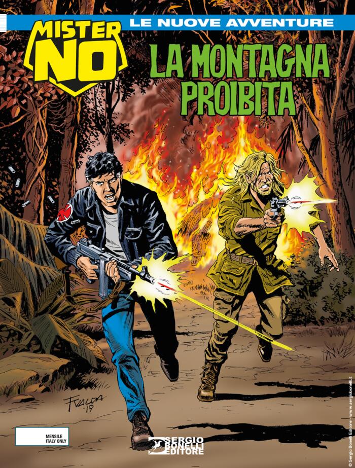 Mister No - Le nuove avventure n. 4: La montagna proibita