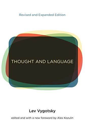 Thought and Language (Revised and Expanded Edition)