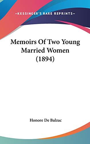 Memoirs of Two Young Married Women