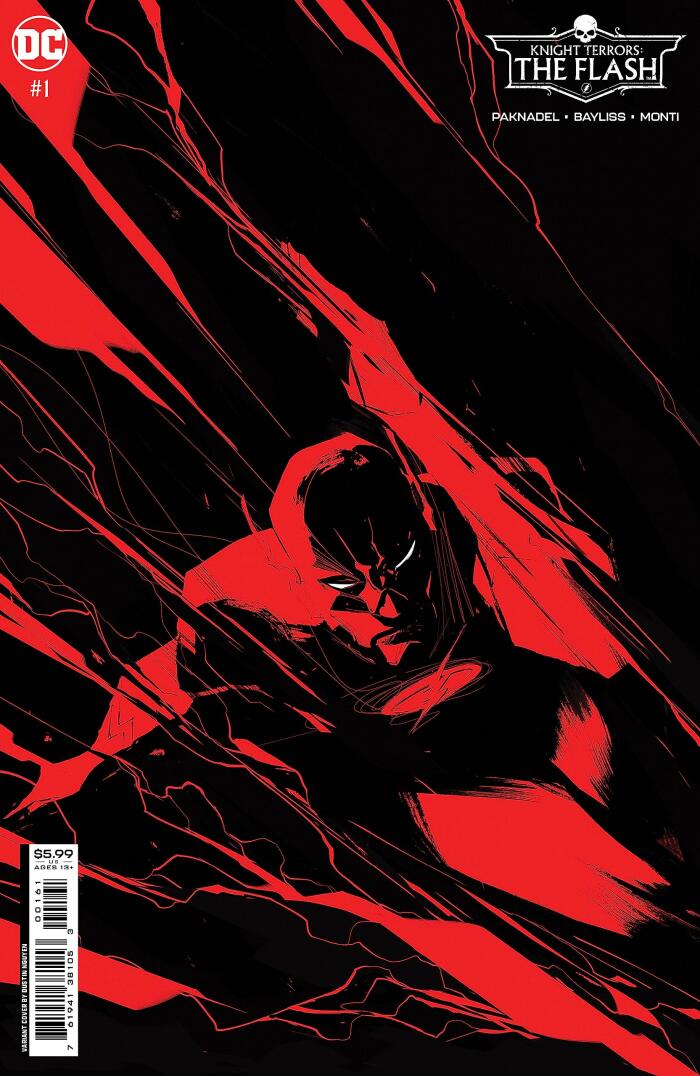 KNIGHT TERRORS FLASH #1 (OF 2) CVR D DUSTIN NGUYEN MIDNIGHT VAR