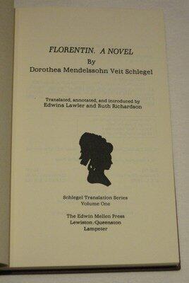 Florentin: A Novel