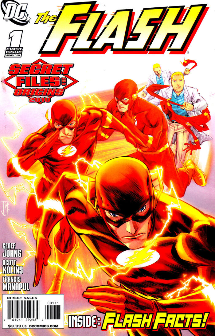 The Flash: Secret Files and Origins #1
