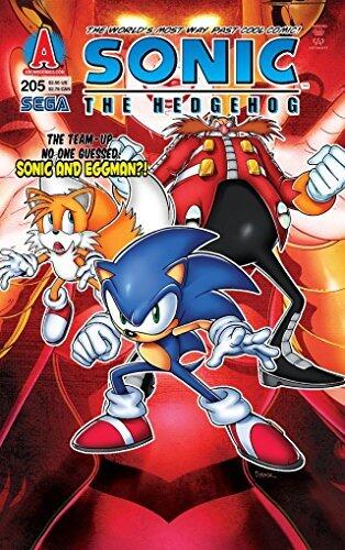Sonic the Hedgehog #205 #205