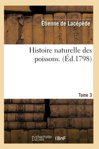 Histoire naturelle des poissons (Tome 3)