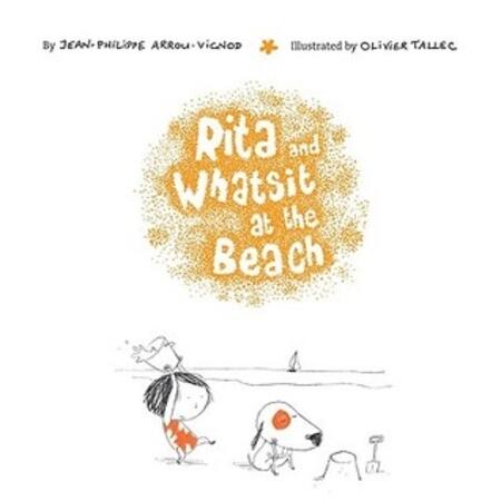Rita and Whatsit at the Beach