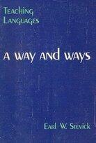 Teaching Languages: A Way and Ways