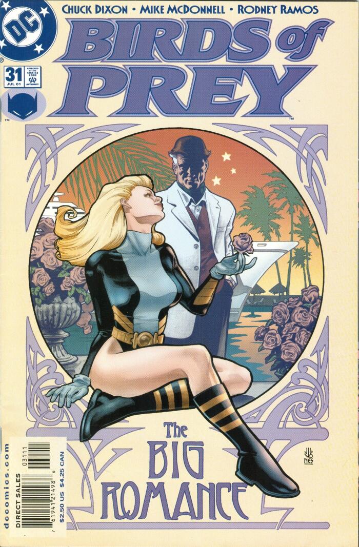 Birds of Prey, No. 31; July 2001