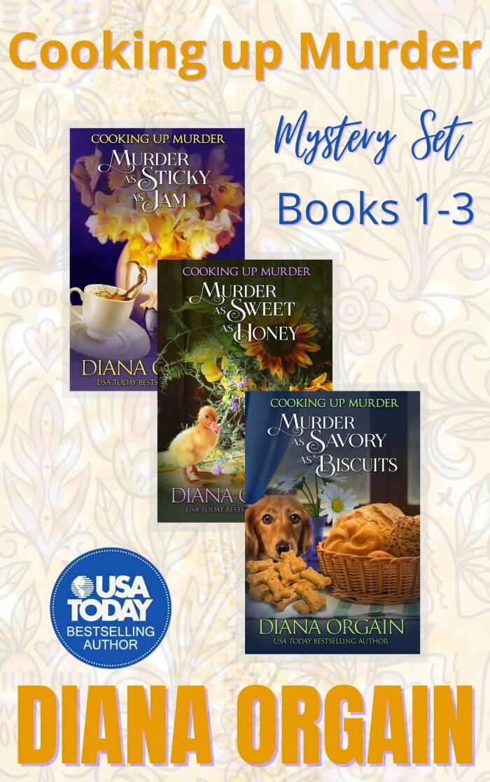Cooking up Murder : A Collection of books 1-3