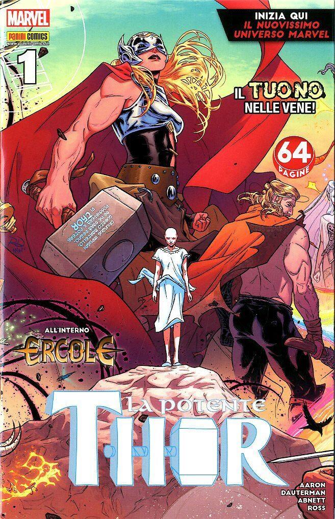 La Potente Thor #1