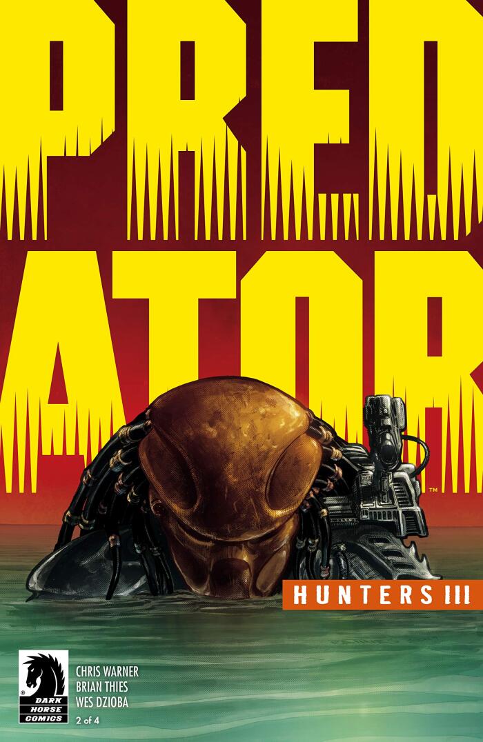 Predator: Hunters III #2 #2