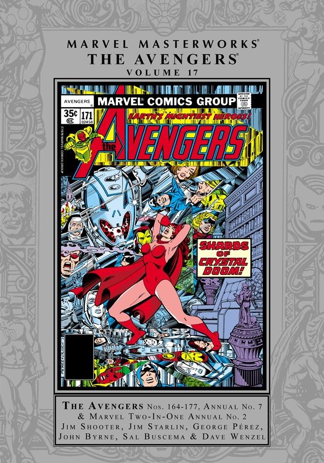 Marvel Masterworks: The Avengers, Vol. 17