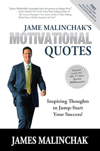 James Malinchak's Motivational Quotes: Inspiring Thoughts to Jump-Start Your Success