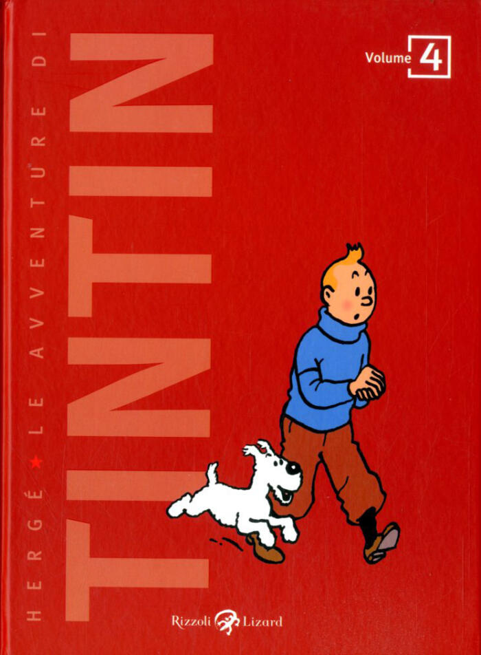 Le avventure di Tintin vol. 4: Il granchio d'oro - La stella misteriosa - Il segreto del liocorno