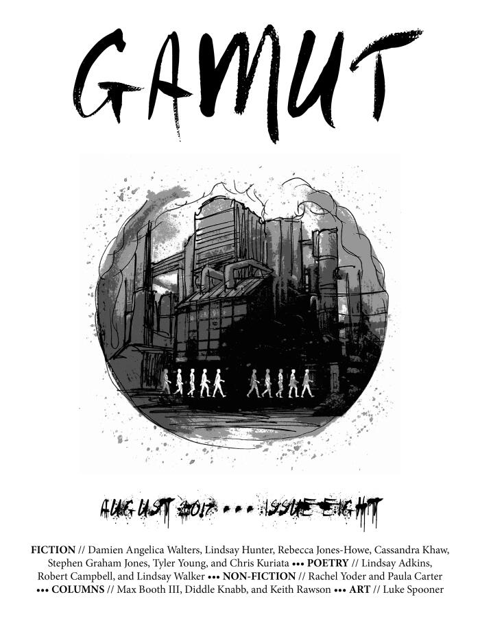 Gamut Magazine (Issue Eight)