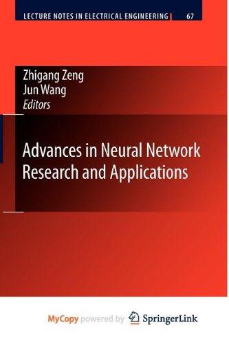 Advances in Neural Network Research and Applications