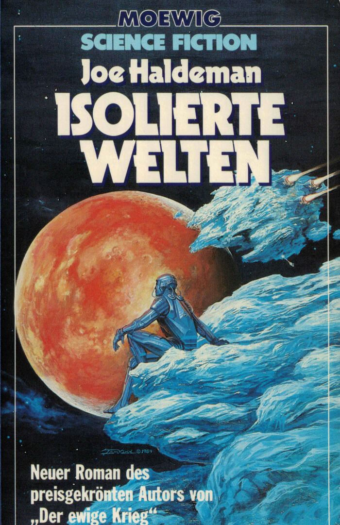 Isolierte Welten. ( Moewig Science Fiction).