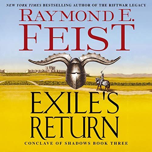 Exile's Return: Conclave of Shadows: Book Three