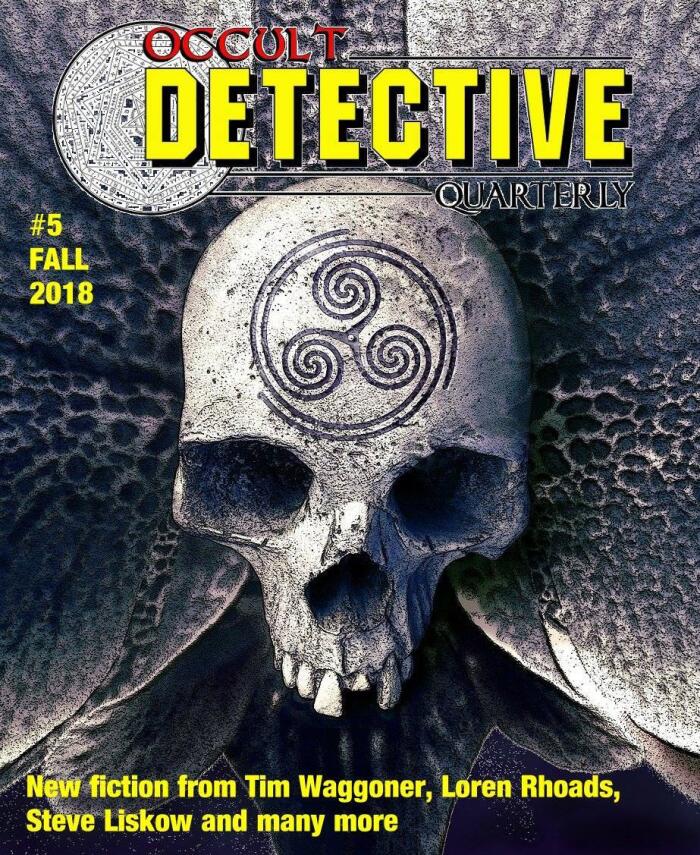 Occult Detective Quarterly #5