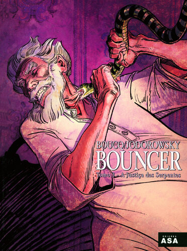 Bouncer, Vol. 03 - A Justiça das Serpentes
