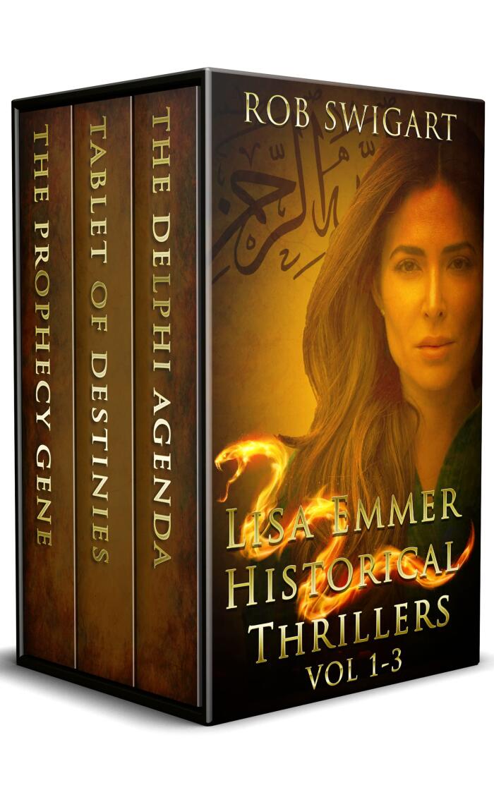 Lisa Emmer Historical Thrillers: Vol 1-3