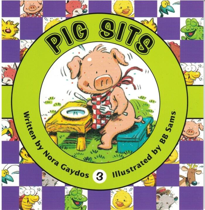 Pig Sits