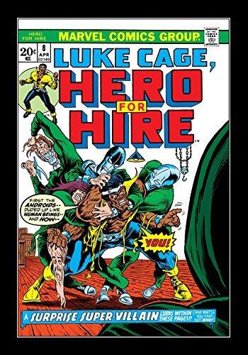 Luke Cage, Hero For Hire #8