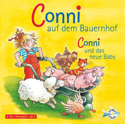 Conni auf dem Bauernhof / Conni und das neue Baby