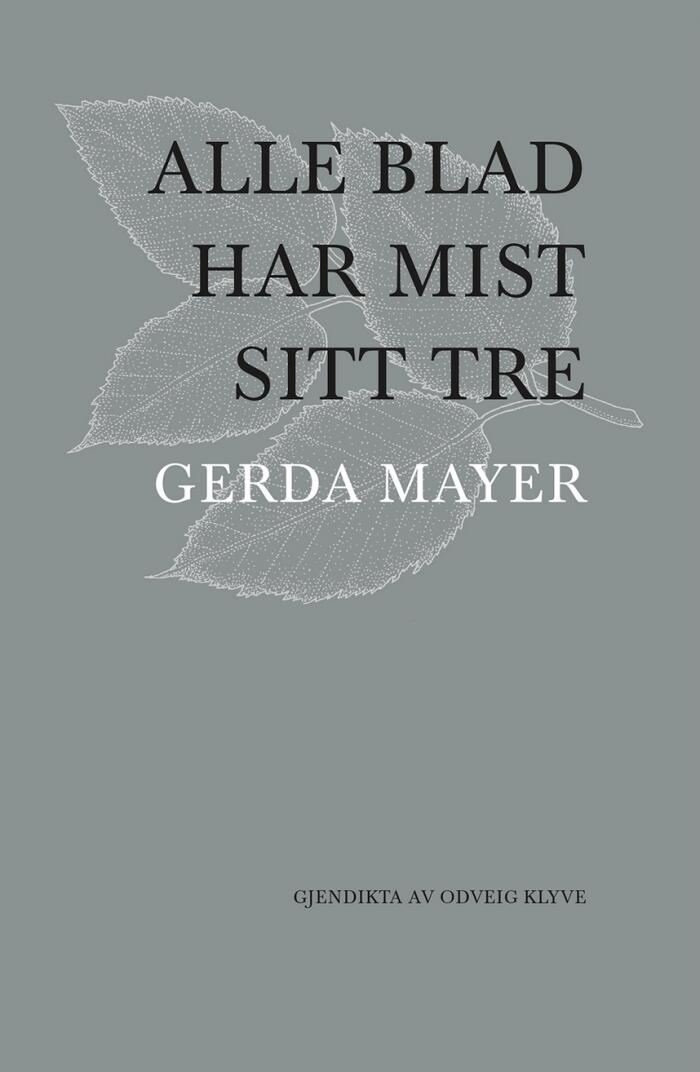 Alle blad har mist sitt tre