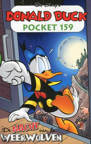 Donald Duck pocket 159 De nacht van de weerwolven
