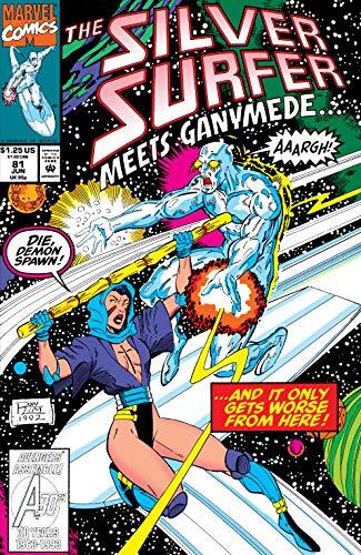 Silver Surfer (1987-1998) #81