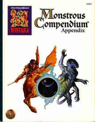 Monstrous Compendium Appendix: Mystara (Vol. 19)
