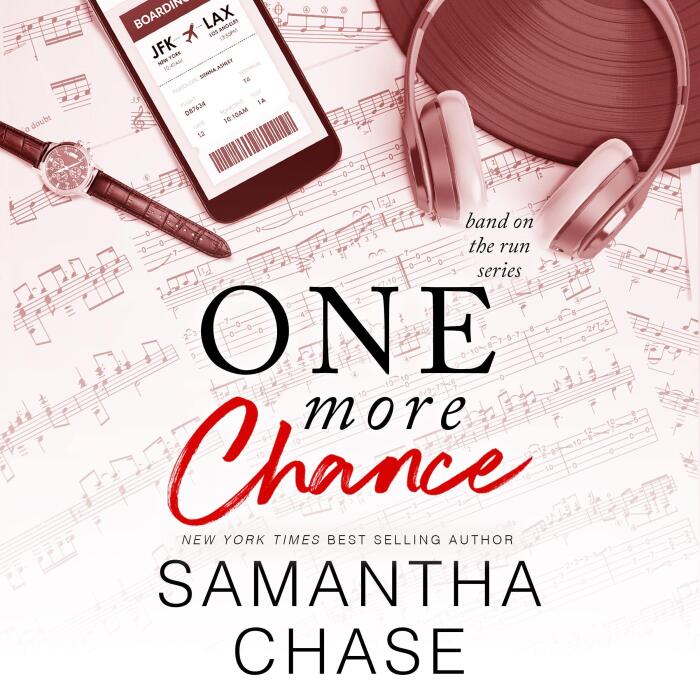 One More Chance: Shaughnessy Brothers: Band on the Run, Book 4