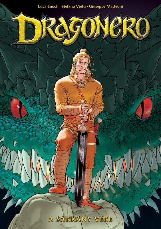 Dragonero 1: A sárkány vére