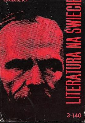 Literatura na świecie, 1983. Nr 3