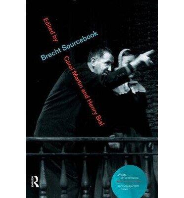 [(Brecht Sourcebook)] [Author: Carol L. Martin] published on
