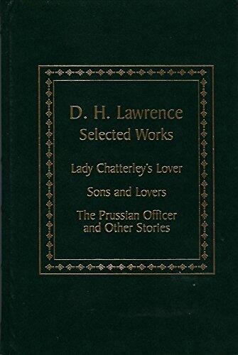 D H Lawrence Selected Works