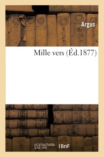 Mille Vers (Litterature)