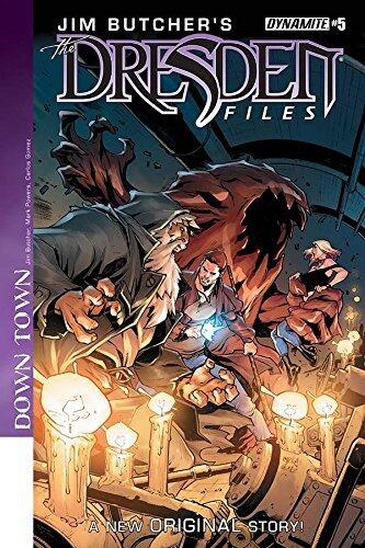 Jim Butcher's The Dresden Files: Down Town #5 (of 6): Digital Exclusive Edition