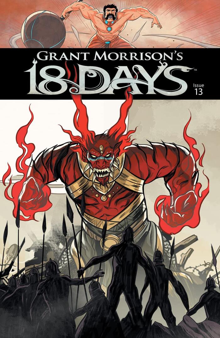 Grant Morrison's 18 Days #13
