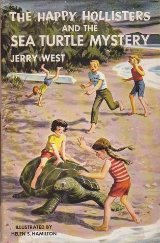 The Happy Hollisters and the Sea Turtle Mystery
