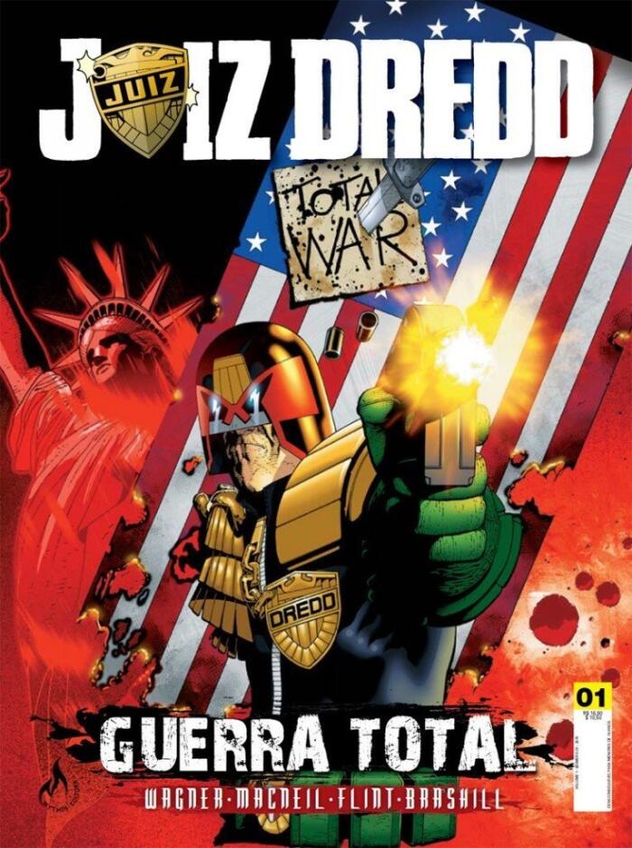 Juiz Dredd: Guerra Total