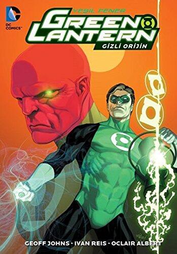 Green Lantern Yesil Fener - Gizli Orijin - Cilt 2