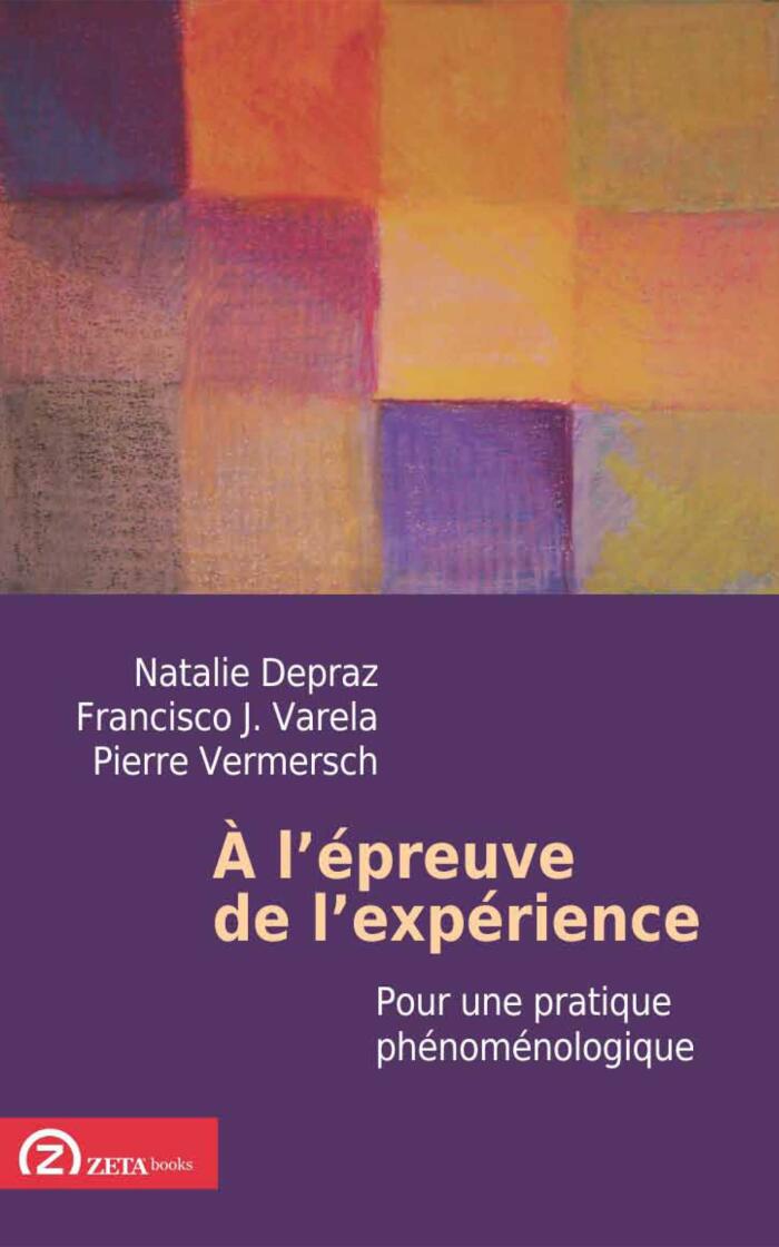 A l’épreuve de l’expérience: Pour une pratique phénoménologique