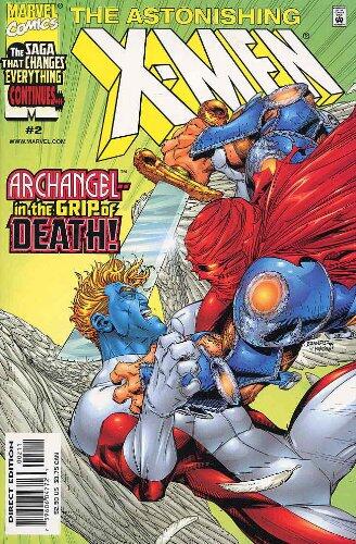Astonishing X-Men (1999 2nd Series) #2