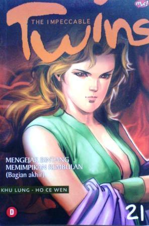 The Impeccable Twins Vol. 21: Mengejar Bintang Memimpikan Rembulan